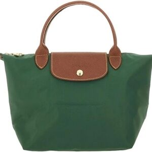Longchamp Le Pliage Small British Green